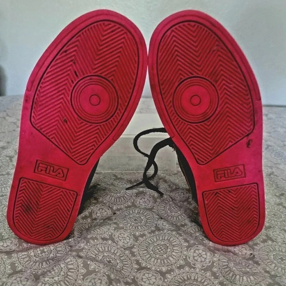 Fila Multicolored Kids High Top Shoe Size 1 - Picture 5 of 7